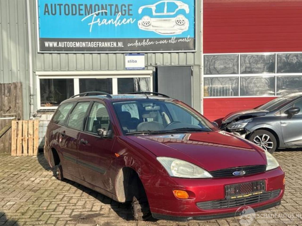 Ford Focus Focus 1 Wagon, Combi, 1998 / 2004 1.6 16V
