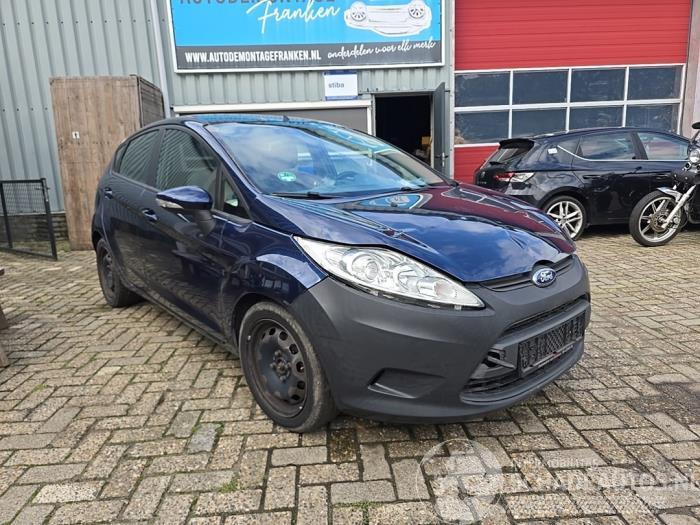 Ford Fiesta Fiesta 6 (JA8), Hatchback, 2008 / 2018 1.6 TDCi 16V ECOnetic
