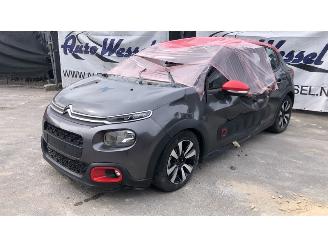 disassembly passenger cars Citroën C3 1.2 WATERSCHADE 2019/10