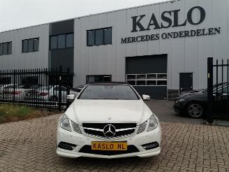 Salvage car Mercedes E-klasse E.207 220 CDI 2012/12