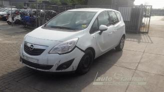 Uttjänta bilar auto Opel Meriva Meriva, MPV, 2010 / 2017 1.4 Turbo 16V ecoFLEX 2012/3