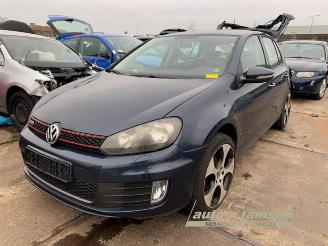 Coche siniestrado Volkswagen Golf Golf VI (5K1), Hatchback, 2008 / 2013 1.2 TSI BlueMotion 2012/6