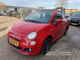 Sloopauto Fiat 500 500C (312), Cabrio, 2009 1.2 69 2014/5