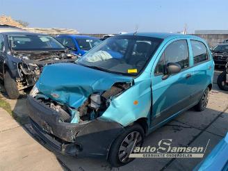 Vrakbiler auto Chevrolet Matiz Matiz, Hatchback, 1998 / 2005 0.8 S,SE 2005/7
