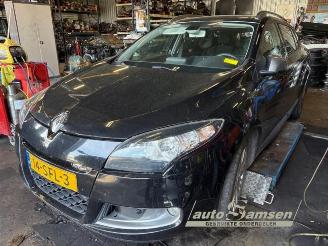 Autoverwertung Renault Mégane Megane III Grandtour (KZ), Combi 5-drs, 2008 / 2016 1.5 dCi 110 2011/10