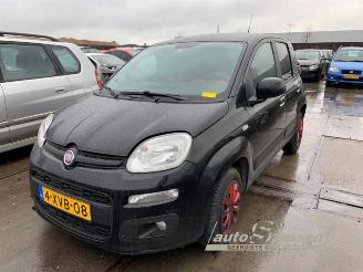 Autoverwertung Fiat Panda Panda/Pandina (312), Hatchback, 2012 0.9 TwinAir Turbo 80 2014/10