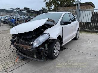 Salvage car Volkswagen Polo Polo V (6R), Hatchback, 2009 / 2017 1.2 12V BlueMotion Technology 2011/7