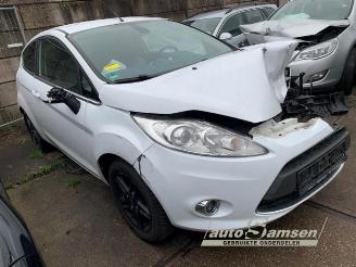 Salvage car Ford Fiesta Fiesta 6 (JA8), Hatchback, 2008 / 2018 1.4 16V 2009/5