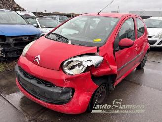 rozbiórka samochody osobowe Citroën C1 C1, Hatchback, 2005 / 2014 1.0 12V 2007/11