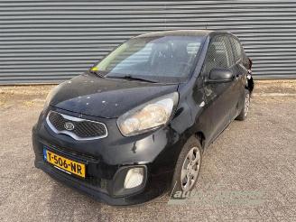 Salvage car Kia Picanto Picanto (TA), Hatchback, 2011 / 2017 1.0 12V 2012/4