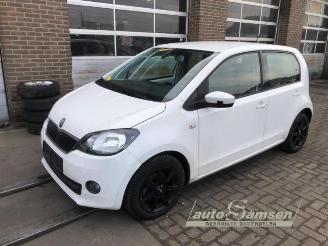 Salvage car Skoda Citigo Citigo, Hatchback, 2011 / 2019 1.0 12V 2014/2