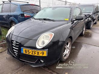 Coche siniestrado Alfa Romeo MiTo MiTo (955), Hatchback, 2008 / 2018 1.3 JTDm 16V Eco 2012/10