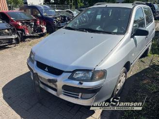 demontáž osobní automobily Mitsubishi Space-star Space Star (DG), MPV, 1998 / 2004 1.6 16V 2003/4