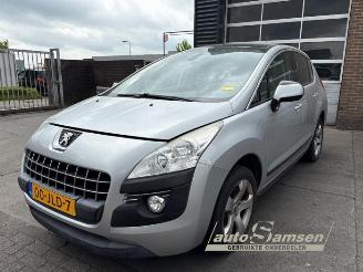 Vrakbiler auto Peugeot 3008 3008 I (0U/HU), MPV, 2009 / 2016 1.6 VTI 16V 2009/6