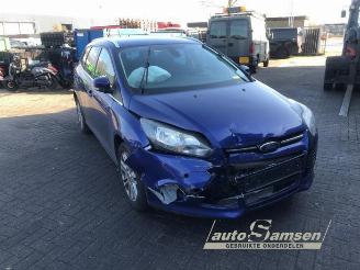 Ford Focus Focus 3 Wagon, Combi, 2010 / 2020 1.0 Ti-VCT EcoBoost 12V 125 picture 2