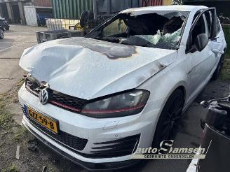 Uttjänta bilar auto Volkswagen Golf Golf VII (AUA), Hatchback, 2012 / 2021 2.0 GTI 16V Performance Package 2015/4