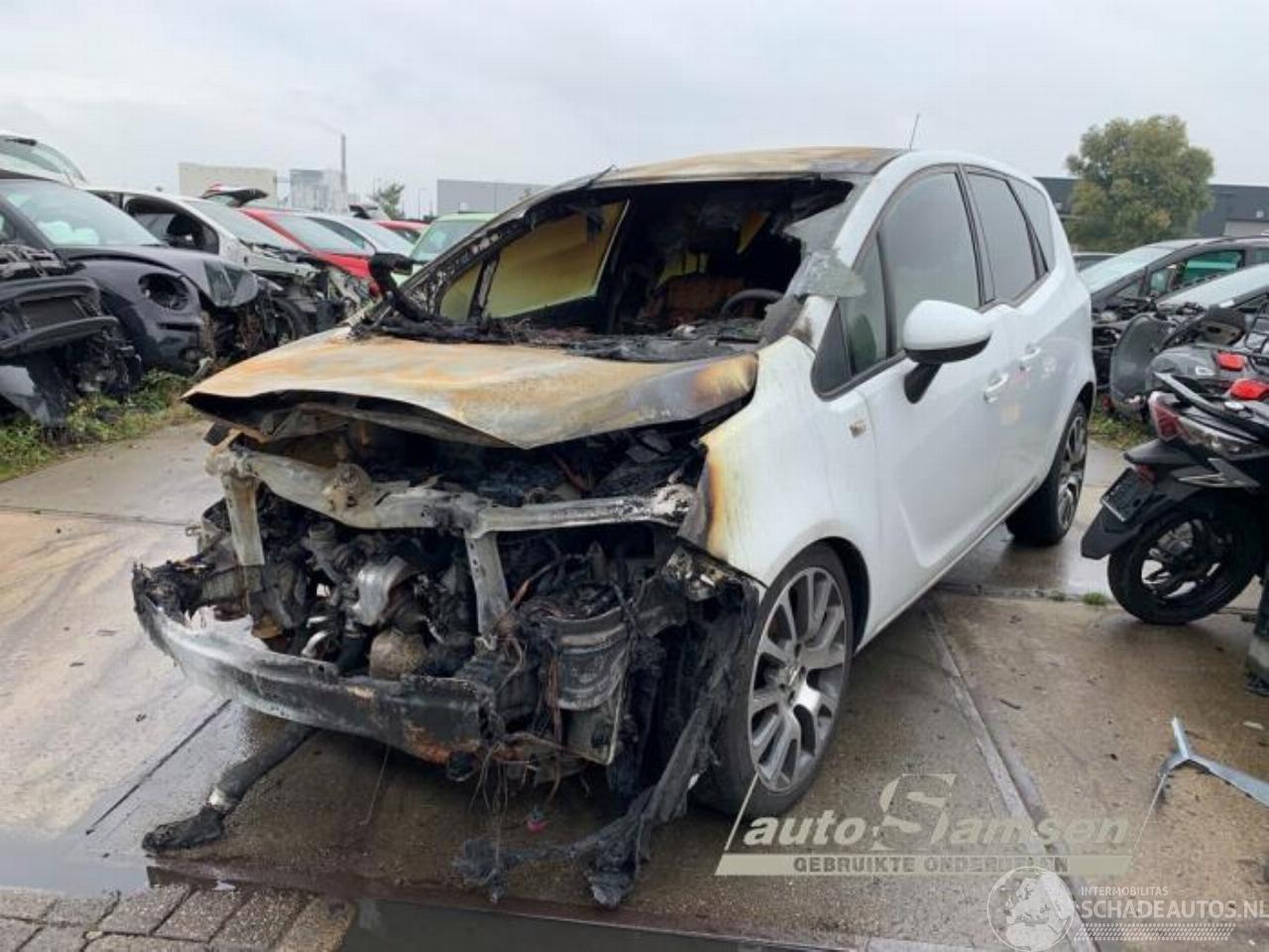 Opel Meriva Meriva, MPV, 2010 / 2017 1.4 Turbo 16V ecoFLEX