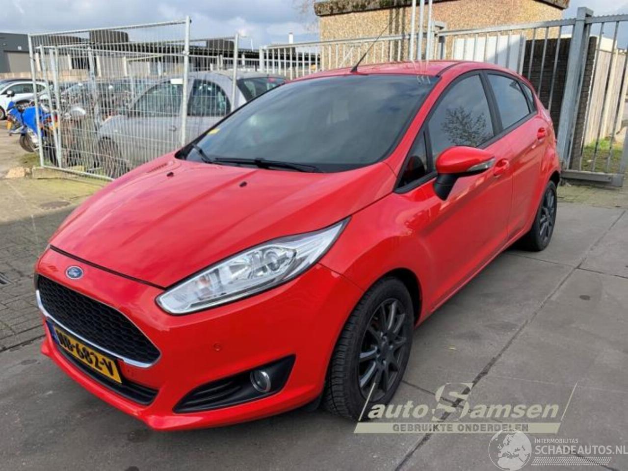 Ford Fiesta Fiesta 6 (JA8), Hatchback, 2008 / 2018 1.5 TDCi