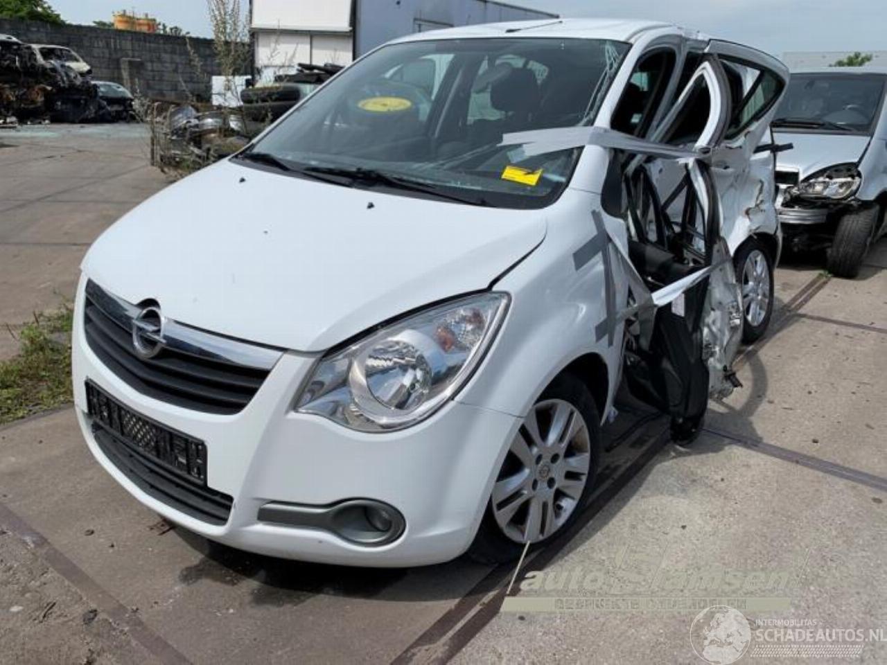 Opel Agila Agila (B), MPV, 2008 / 2014 1.0 12V