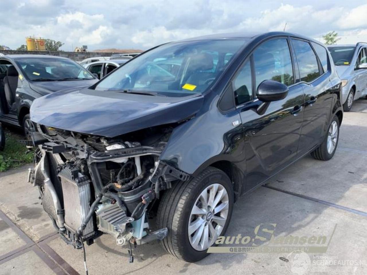Opel Meriva Meriva, MPV, 2010 / 2017 1.4 Turbo 16V ecoFLEX