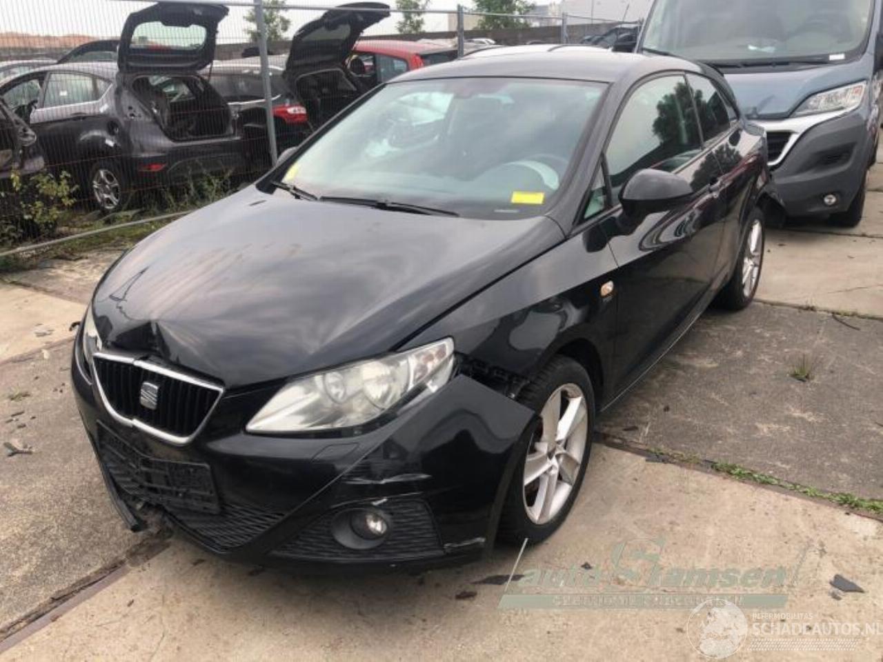 Seat Ibiza Ibiza IV SC (6J1), Hatchback 3-drs, 2008 / 2016 1.6 TDI 105