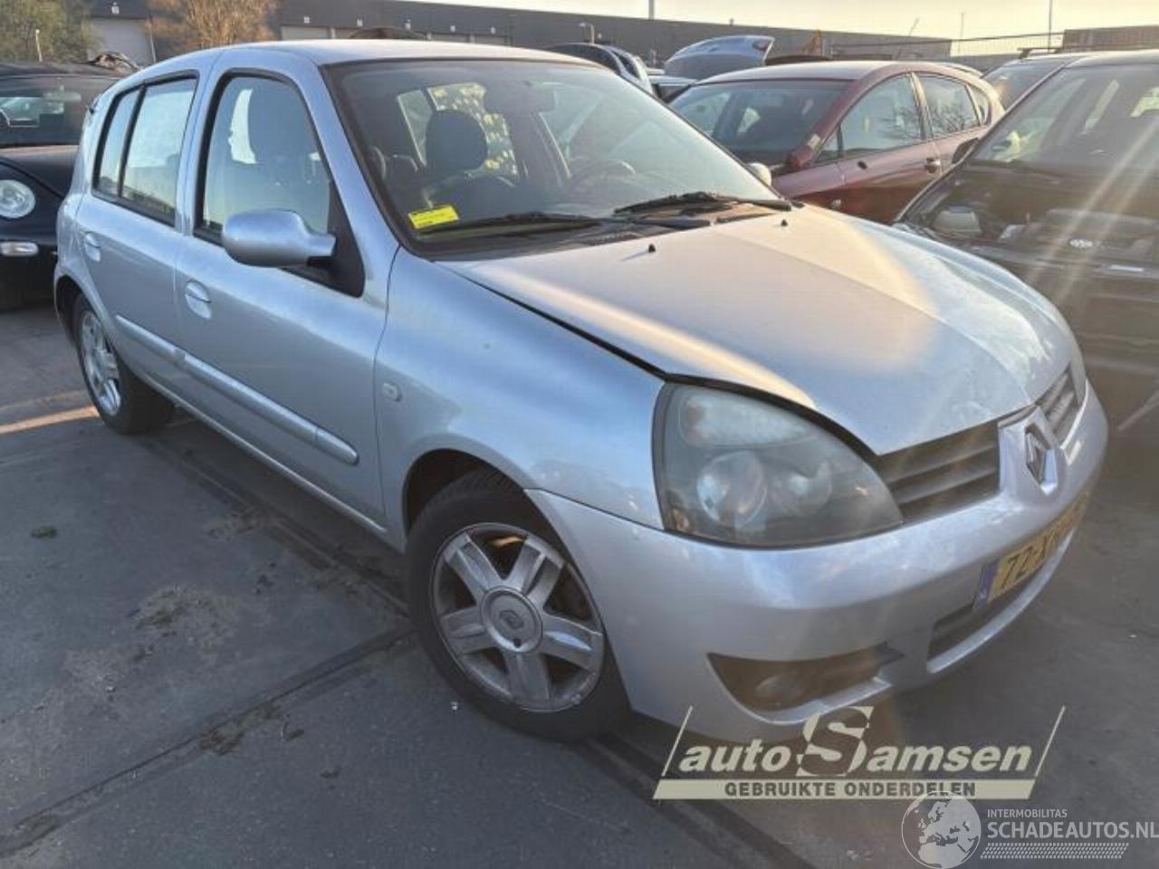 Renault Clio Clio II (BB/CB), Hatchback, 1998 / 2016 1.4 16V