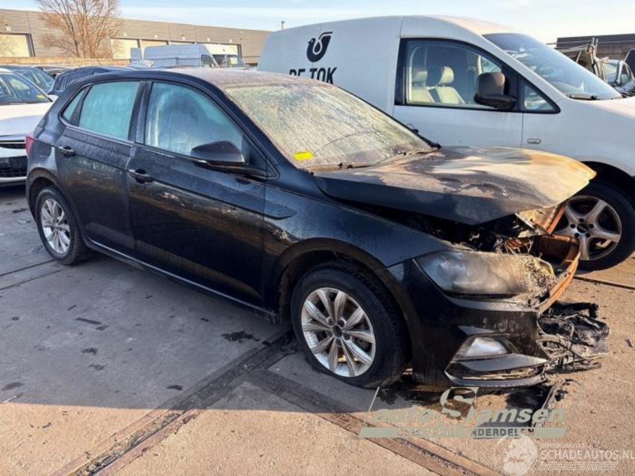 Volkswagen Polo Polo VI (AW1), Hatchback 5-drs, 2017 1.0 TSI 12V