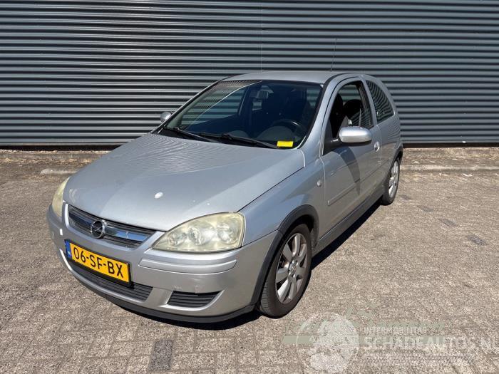 Opel Corsa Corsa C (F08/68), Hatchback, 2000 / 2009 1.0 12V Twin Port