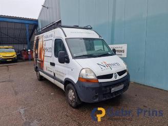 Auto da rottamare Renault Master Master II (ED/HD/UD), Chassis-Cabine, 1997 / 2010 2.5 dCi 16V 100 2007/9