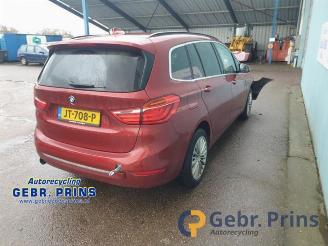 Damaged car BMW 2-serie 2 serie Gran Tourer (F46), MPV, 2014 218i 1.5 TwinPower Turbo 12V 2016/6