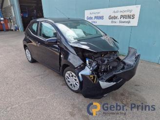 Unfallwagen Toyota Aygo Aygo (B40), Hatchback, 2014 1.0 12V VVT-i 2020/6