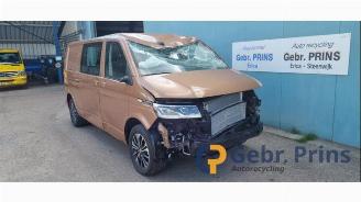 rozbiórka samochody osobowe Volkswagen Transporter Transporter T6, Van, 2015 / 2024 2.0 TDI 150 2023/2