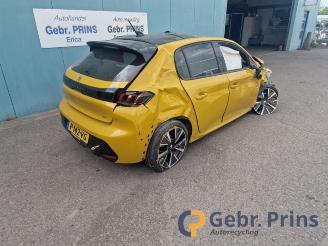 Damaged car Peugeot 208 208 II (UB/UH/UP), Hatchback 5-drs, 2019 1.2 Vti 12V PureTech 100 2022/6