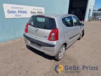 Salvage car Nissan Pixo Pixo (D31S), Hatchback, 2009 1.0 12V 2011/1