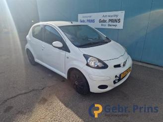 Auto da rottamare Toyota Aygo Aygo (B10), Hatchback, 2005 / 2014 1.0 12V VVT-i 2009/7