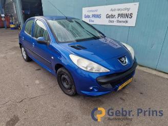 Salvage car Peugeot 206 206+ (2L/M), Hatchback, 2009 / 2013 1.4 XS 2009/7