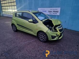 Dezmembrări autoturisme Chevrolet Spark Spark (M300), Hatchback, 2010 1.2 16V 2010/2