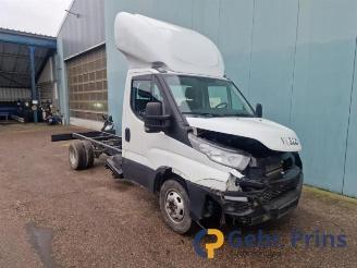 Purkuautot passenger cars Iveco New Daily New Daily VI, Chassis-Cabine, 2014 35C18,35S18,40C18,50C18,60C18,65C18,70C18 2019/12