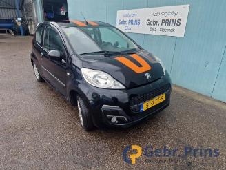 Coche siniestrado Peugeot 107 107, Hatchback, 2005 / 2014 1.0 12V 2012/8