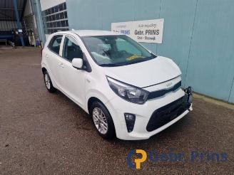 rozbiórka samochody osobowe Kia Picanto Picanto (JA), Hatchback, 2017 1.0 DPi 12V 2023/4