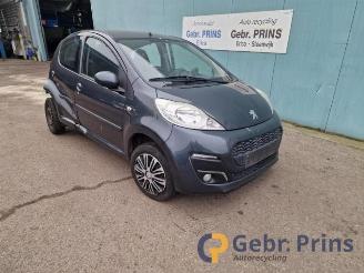 rozbiórka samochody osobowe Peugeot 107 107, Hatchback, 2005 / 2014 1.0 12V 2013/1