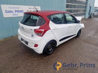 rozbiórka samochody osobowe Hyundai I-10 i10 (B5), Hatchback, 2013 / 2019 1.0 12V 2015/3