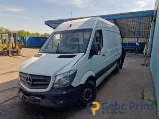 Salvage car Mercedes Sprinter Sprinter 3,5t (906.63), Van, 2006 / 2020 316 CDI 16V 2018/1