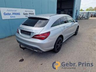 rozbiórka samochody osobowe Mercedes Cla-klasse CLA Shooting Brake (117.9), Combi, 2015 / 2019 2.2 CLA-200 CDI, 200 d 16V 2016/9