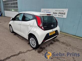 Coche siniestrado Toyota Aygo Aygo (B40), Hatchback, 2014 1.0 12V VVT-i 2018/9