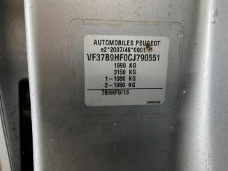 Peugeot Partner Partner (GC/GF/GG/GJ/GK), Van, 2008 / 2018 1.6 HDI 90 picture 5