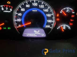 rozbiórka samochody osobowe Hyundai I-10 i10 (B5), Hatchback, 2013 / 2019 1.0 12V 2016/6