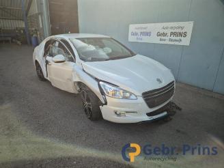 Purkuautot passenger cars Peugeot 508 508 (8D), Sedan, 2010 / 2018 1.6 THP 16V 2011/4