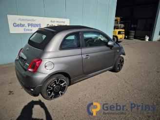 Salvage car Fiat 500 500C (312), Cabrio, 2009 1.0 Hybrid 2021/3