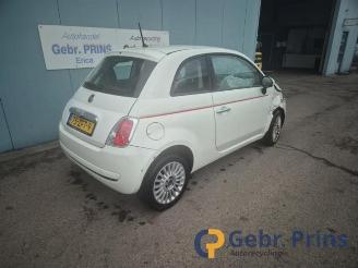 rozbiórka samochody osobowe Fiat 500 500 (312), Hatchback, 2007 0.9 TwinAir 85 2012/10
